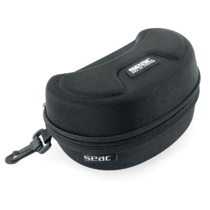 SEA Eagle S/BL LS Black/Silver Dive Mask (0750066004540A)