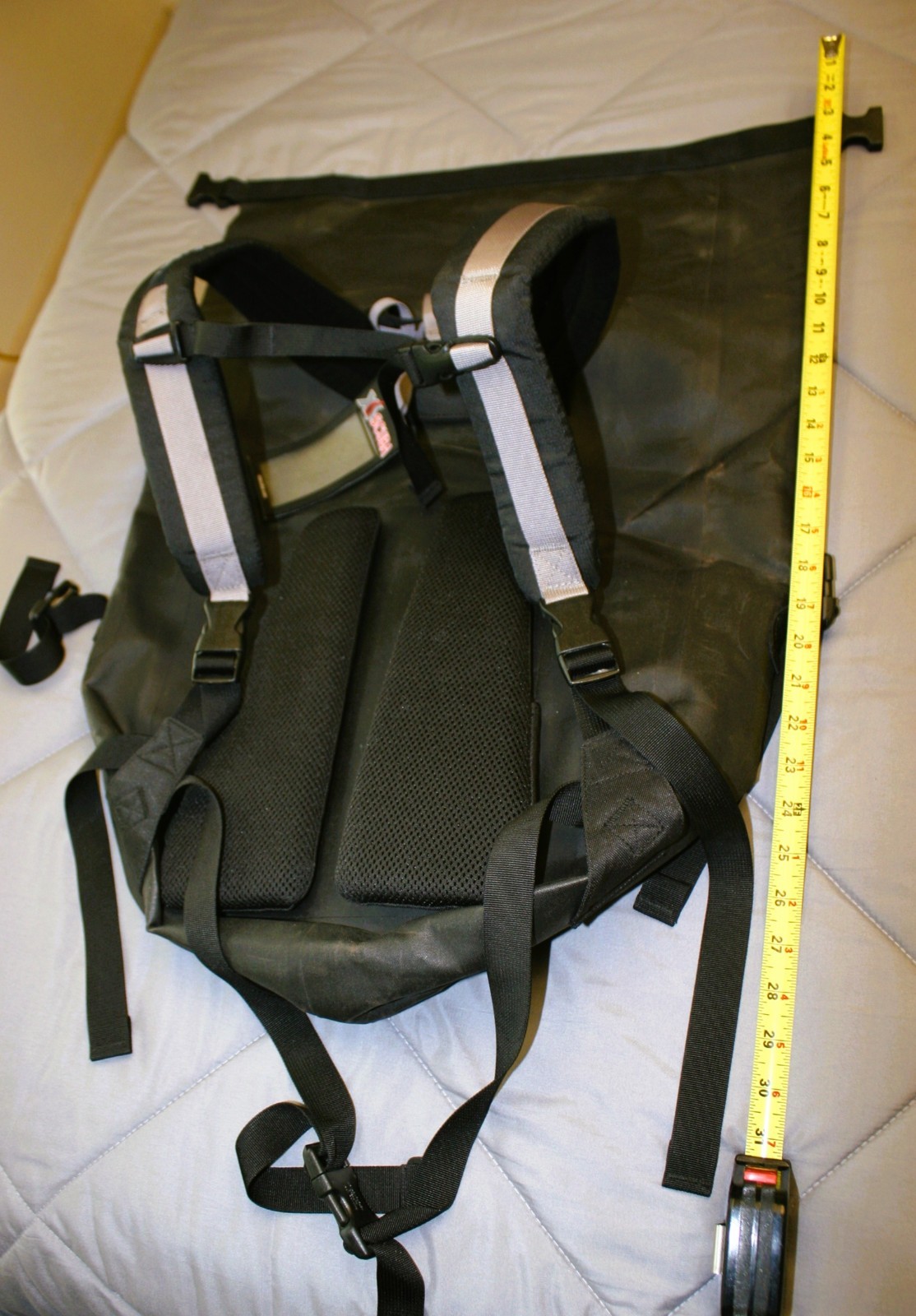 XS Scuba large dry bag back pack great shape never used