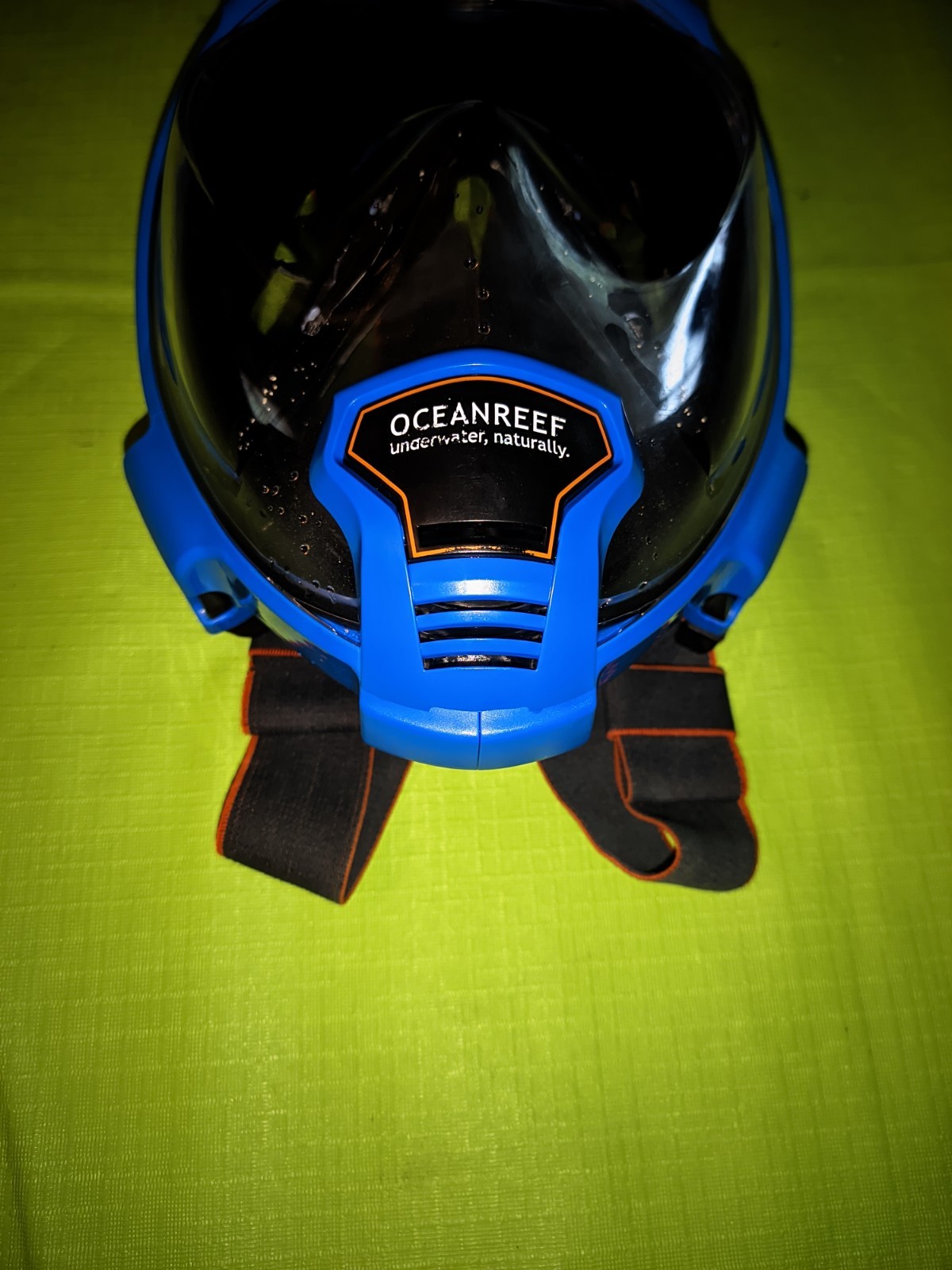 Ocean Reef Under Water Naturally Aria Full Face Snorkel Snorkeling Mask Size ML