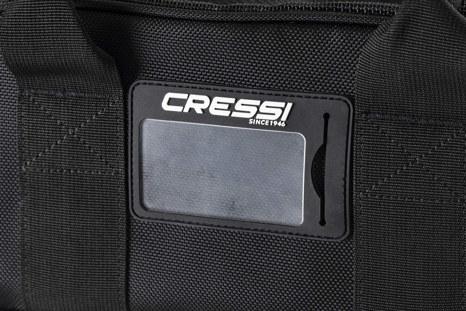 Cressi Ballast Weight Bag for Scuba Diving Equipment Storage One Size, Black