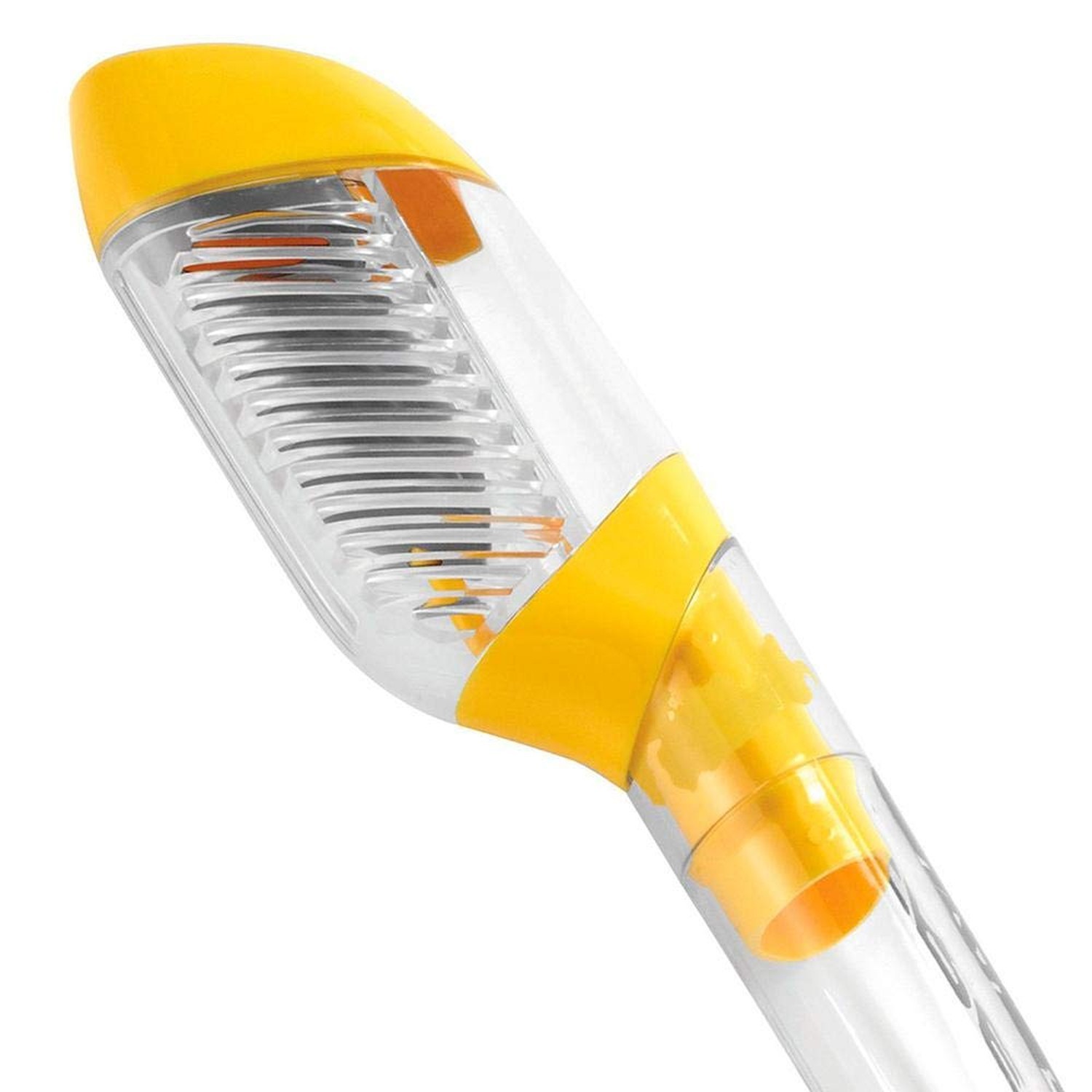 Cressi Adult Diving Dry Snorkel with Splash Guard and Top Valve – Supernova D…
