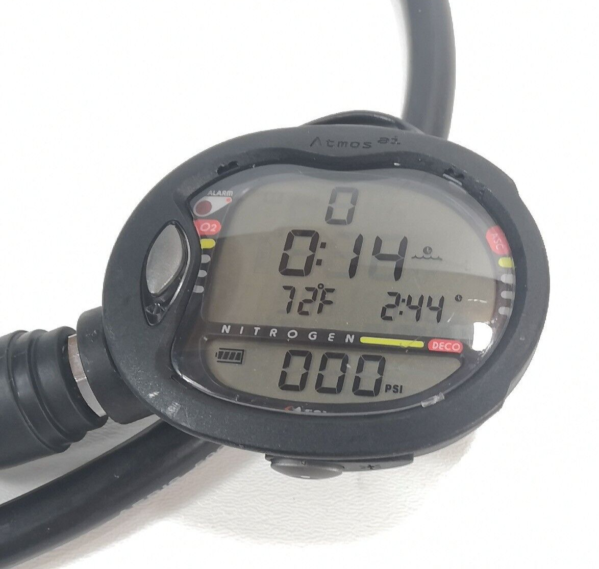 Aeris Atmos ai 2 Air Integrated Nitrox Scuba Dive Diving Computer AtmosAI #3694