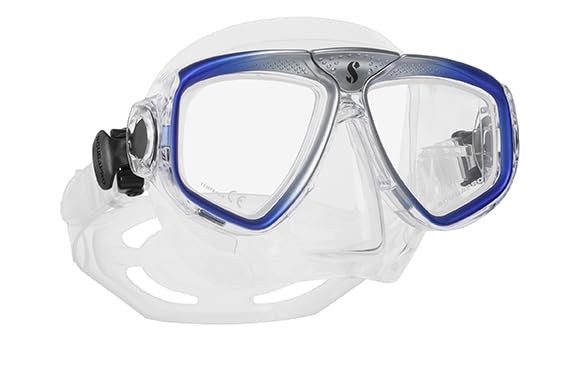 Scubapro Zoom Scuba Mask Ultra Clear Dual Lens And Lens-Change System For
