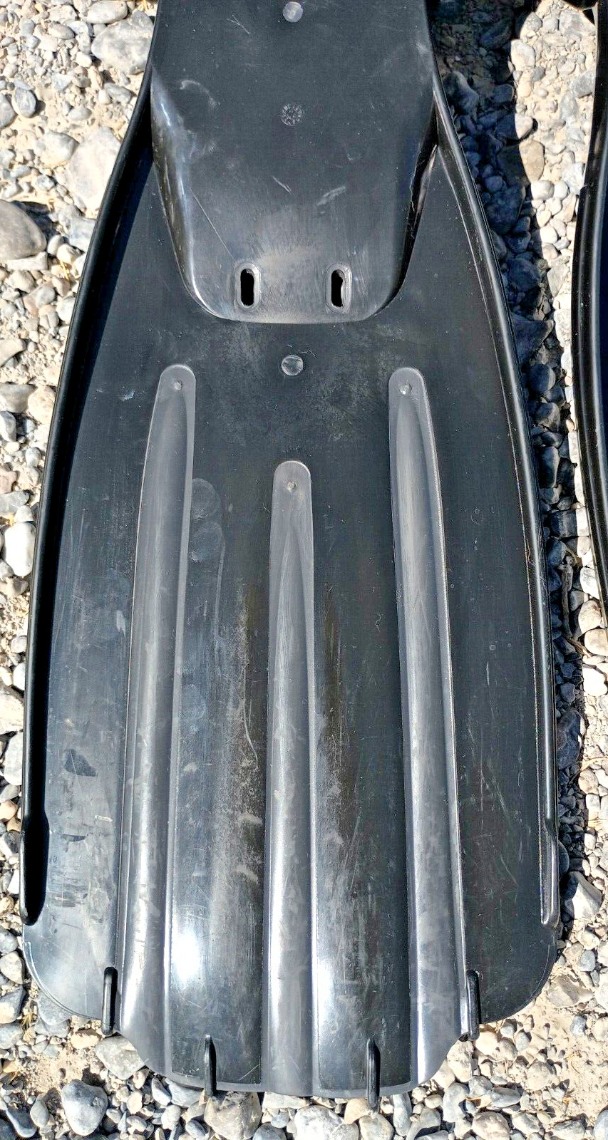 Tusa Imprex SF-7700 Black Open Heel Fins with Shape Keepers