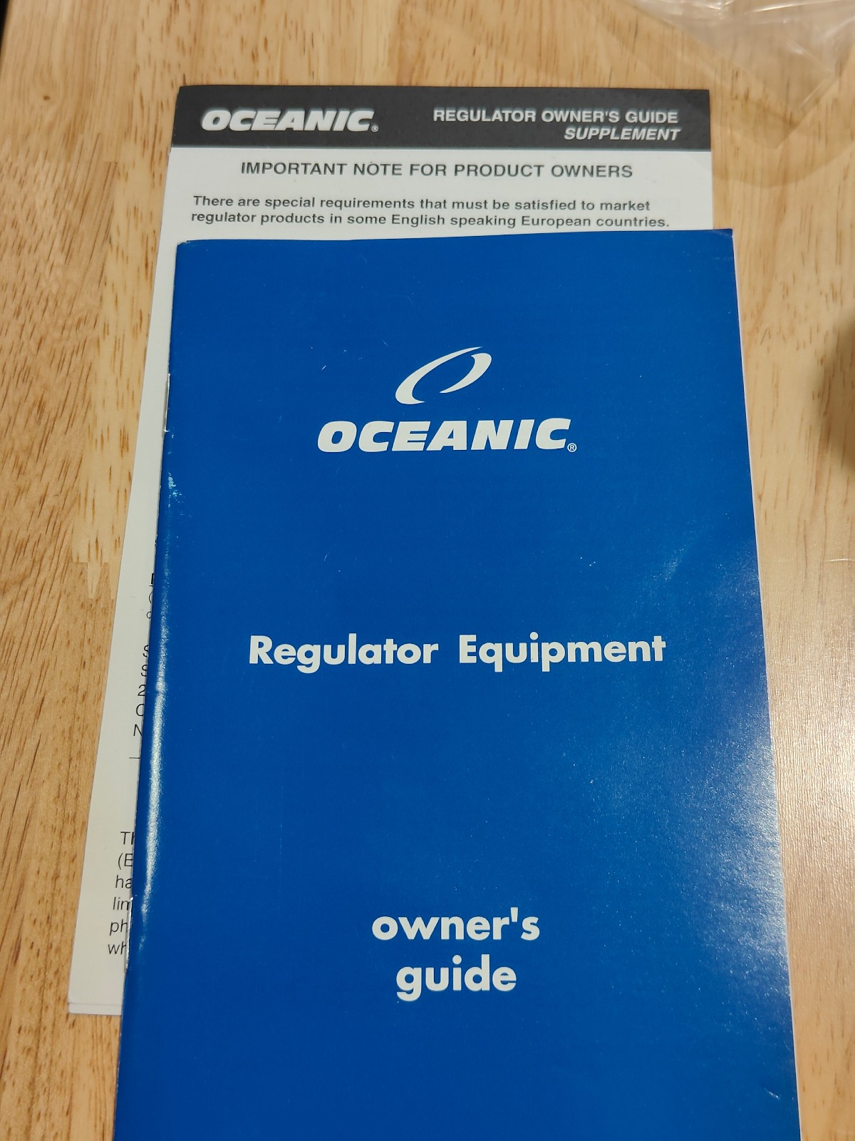 BRAND NEW UNUSED Oceanic PX2 Omega ll Scuba Diving Regulator Set 1st & 2nd Stage