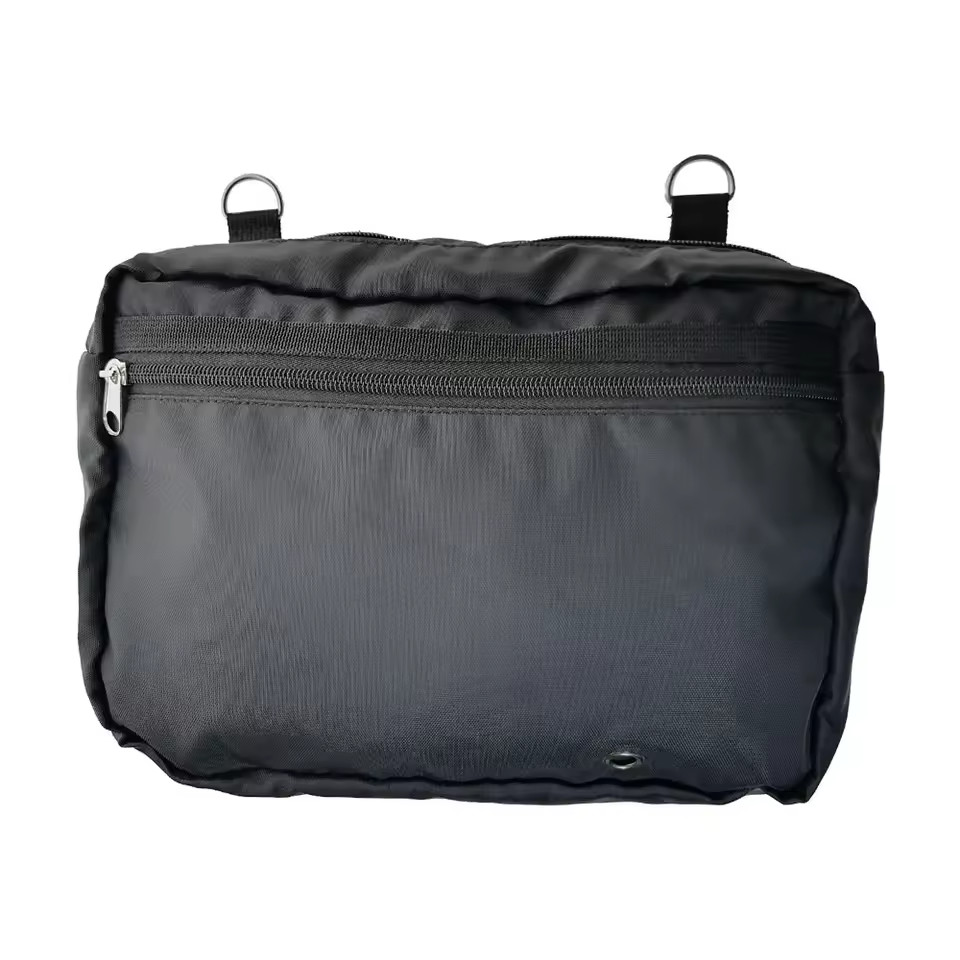 Sidemount BCD Butt Storage Pocket Case + Stainless Steel Clip Snaps Scuba Dive