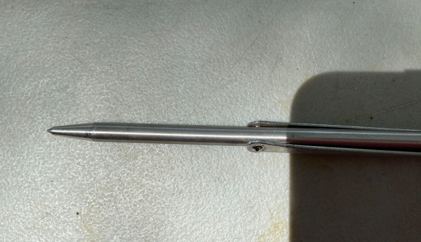 Beuchat Speargun Shaft, Tahitian Stainless Steel with Runner 130cm 171662 France