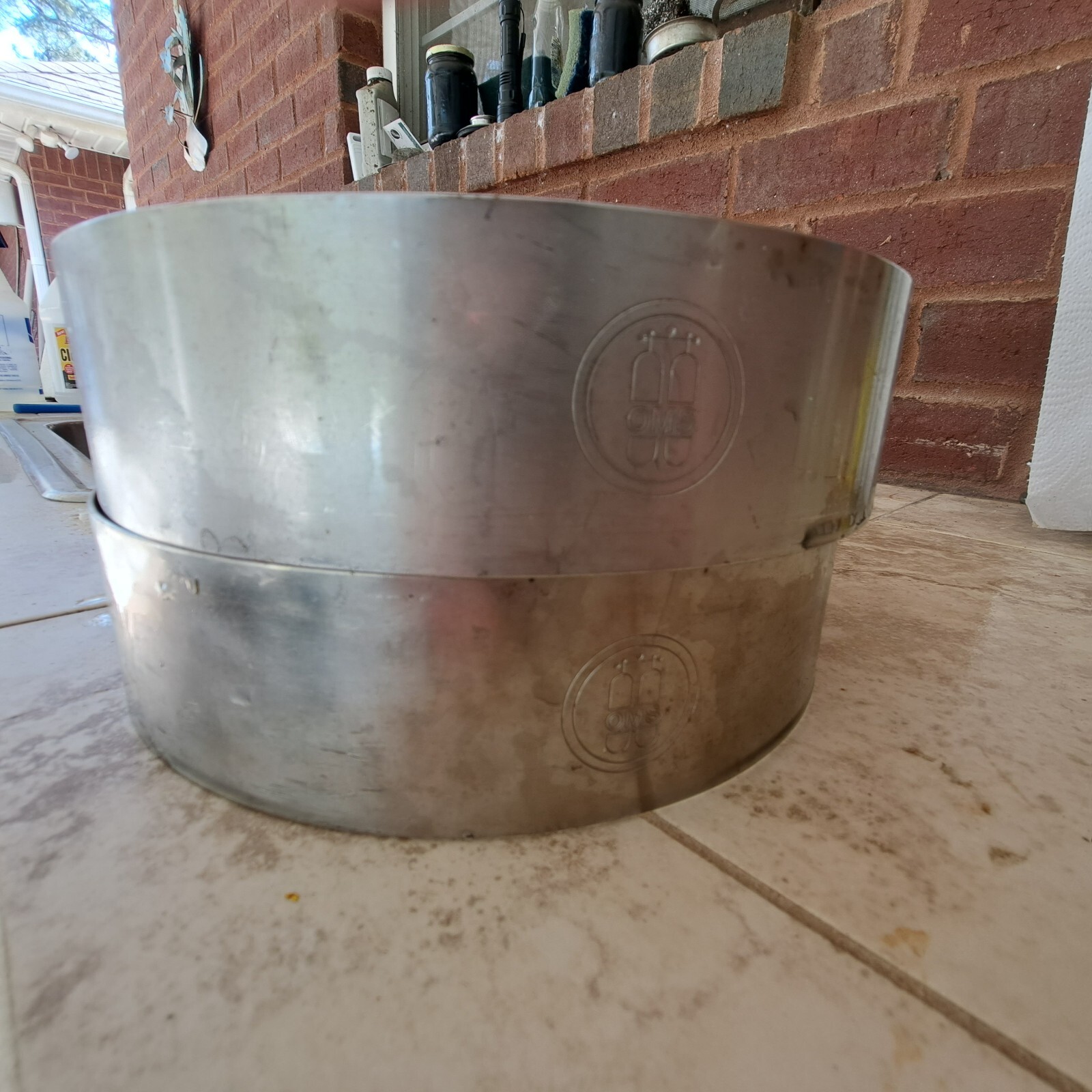 OMS 8″ SS Tank Bands