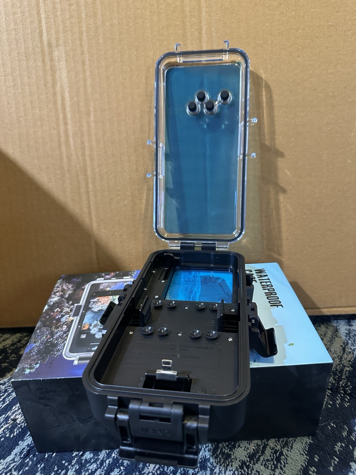 98FT Waterproof Underwater Photography Diving Case For Apple iPhone Series 7-14