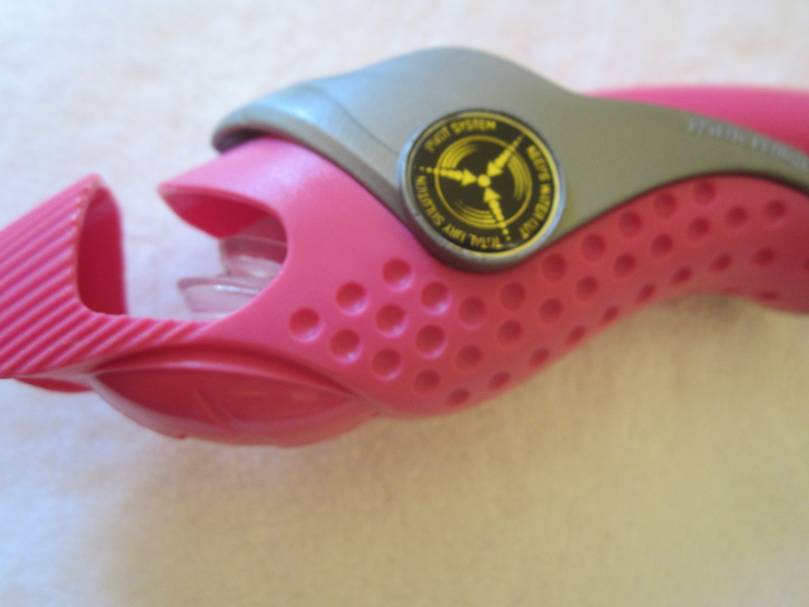 Aqualung Sport Tempered Glass Diving Snorkel And Scuba Mask Pink Great Condition
