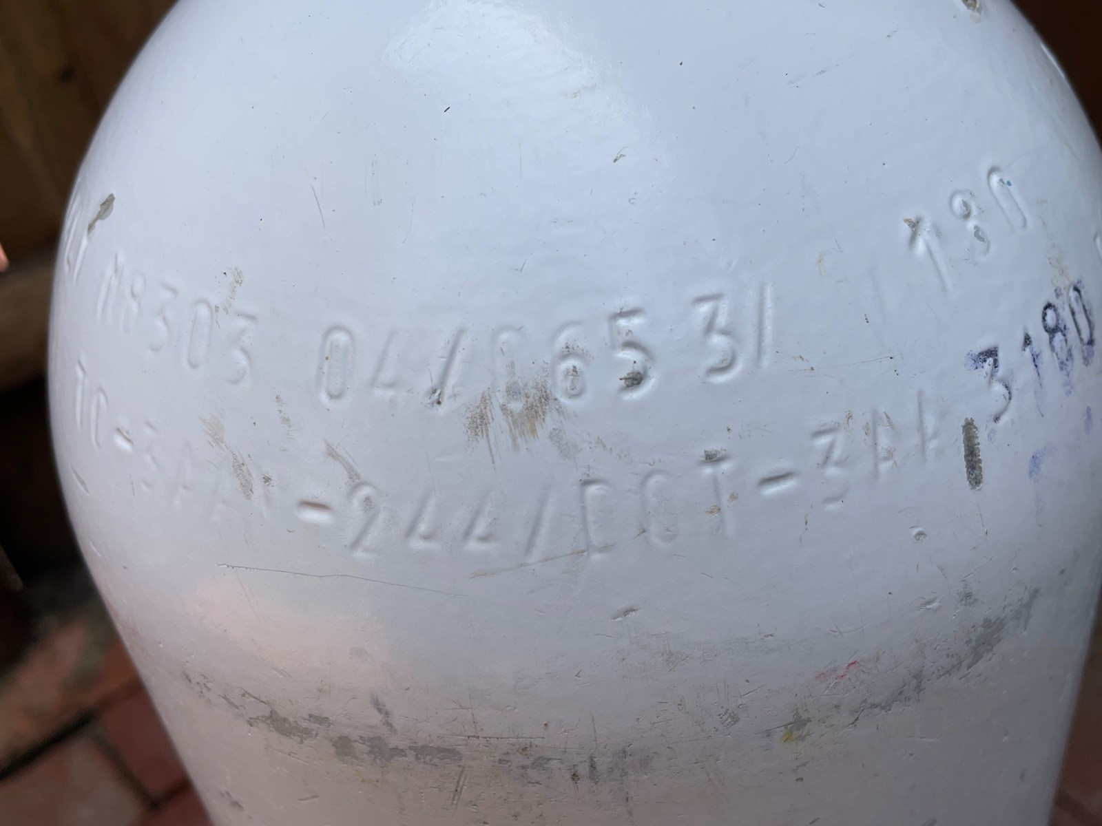 Faber/SeaPearls 100 cu. Ft. Steel Scuba Tank