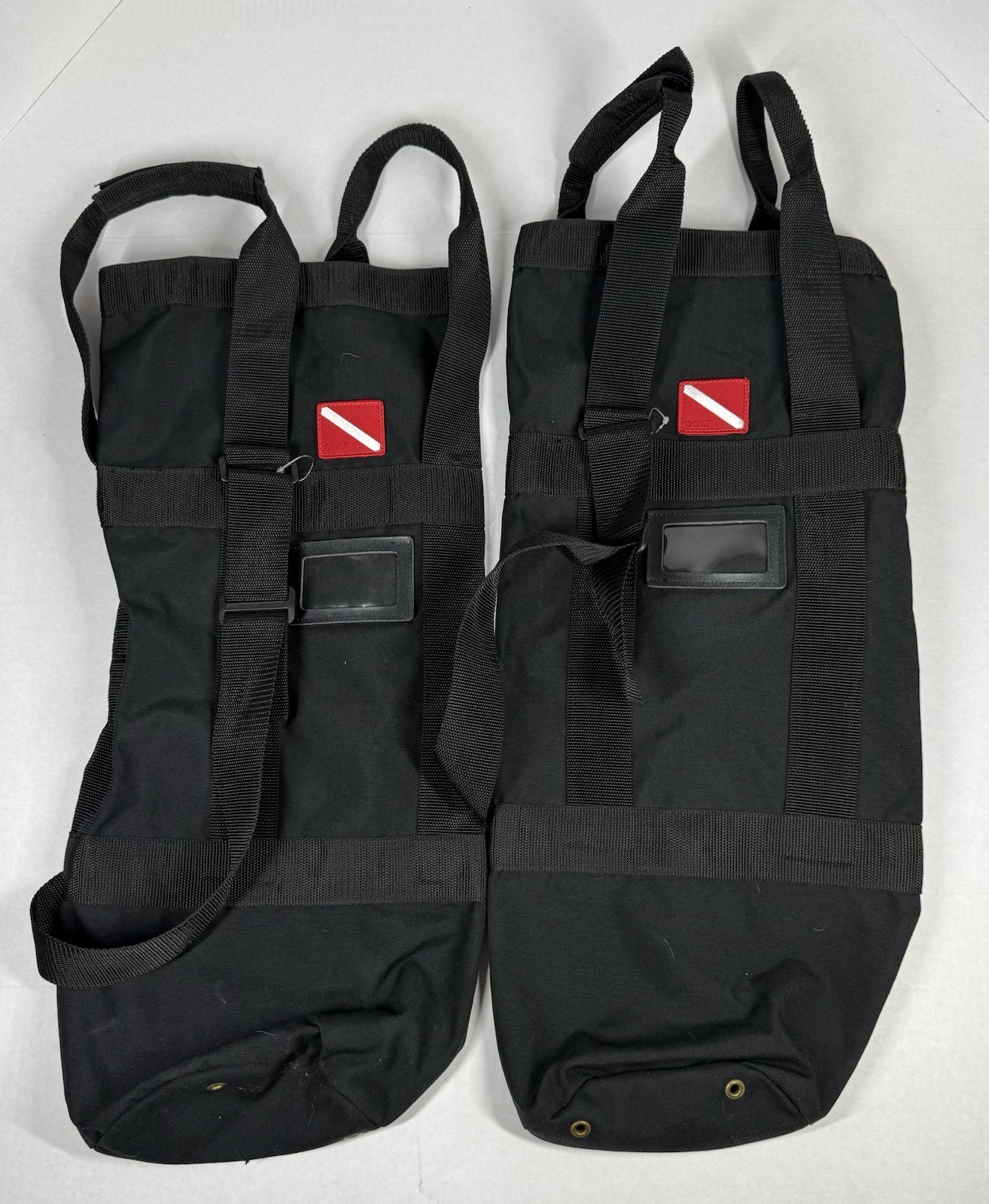 2 Rare Vintage Dolt Gear Scuba Snorkeling Gear Bags Multi Use Brand New No Tags
