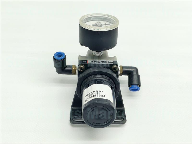SMC AR2000-01BG-N AR200001BGN 0.05-0.85MPa Regulator w/ Gauge 30 Days Warranty