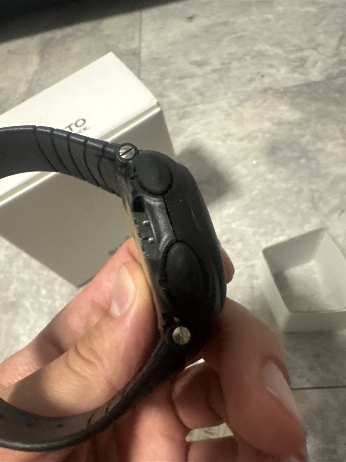 SUUNTO MOSQUITO DIVE COMPUTER WATCH- USED.
