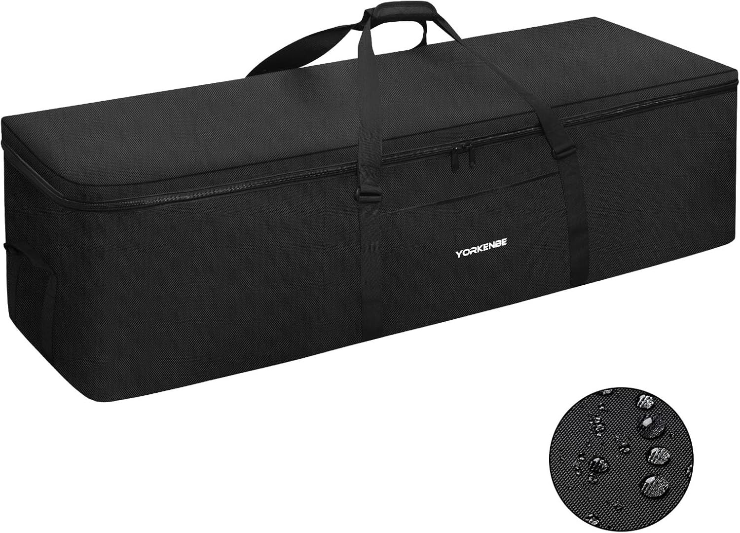 190L 52″ Heavy Duty Extra Large Duffle Bag, Water Resistant Sports Equipment