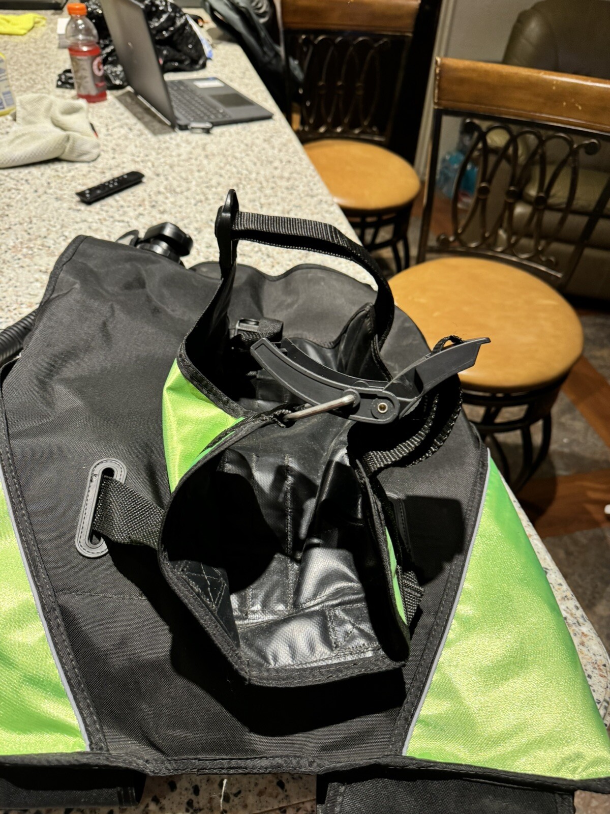 TUSA IMPREX pro Scuba BCJ 3900 s-sx Vest Jacket W/Weight Bags. Great Condition