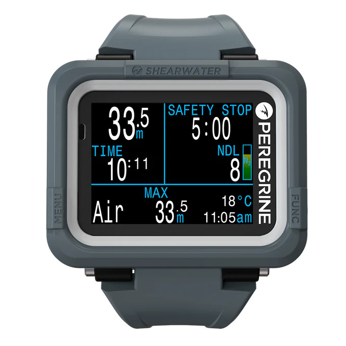 Shearwater Peregrine Dive Computer – NEW – GREY