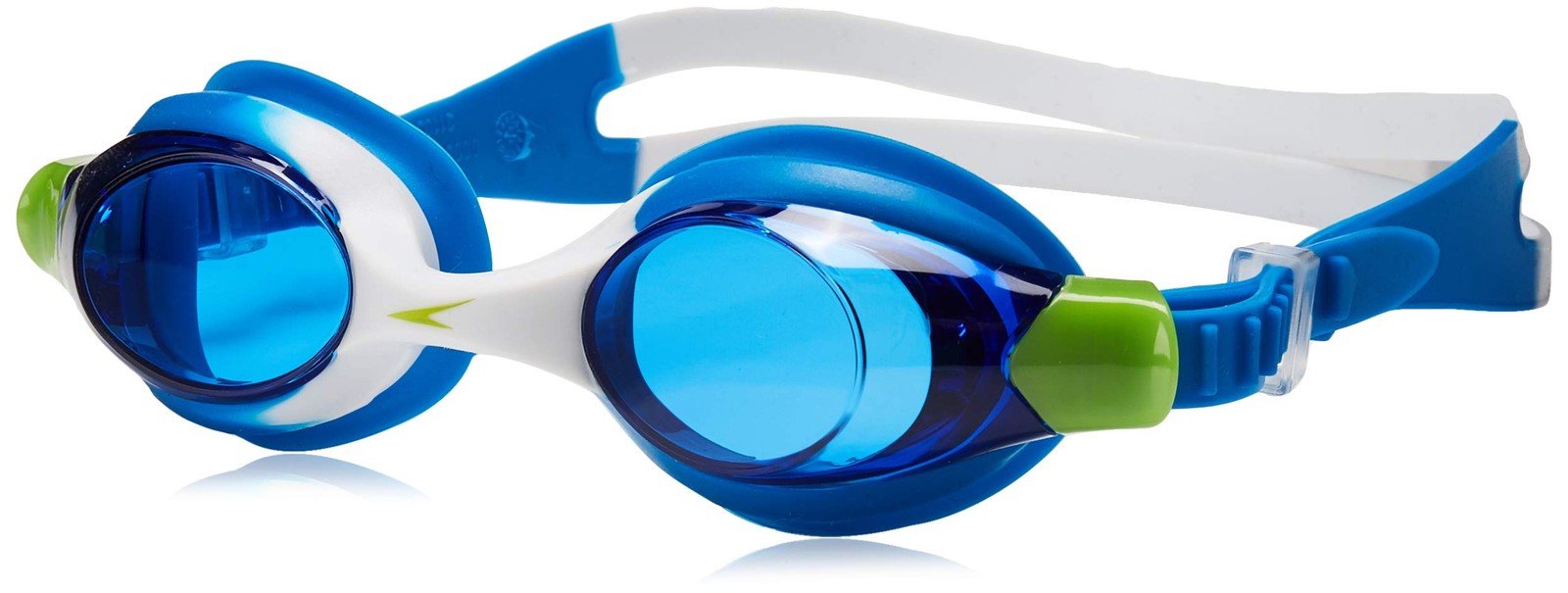 Speedo Unisex-Child Swim Goggles Skoogle Ages 3-8, Blue One Size, Ocean