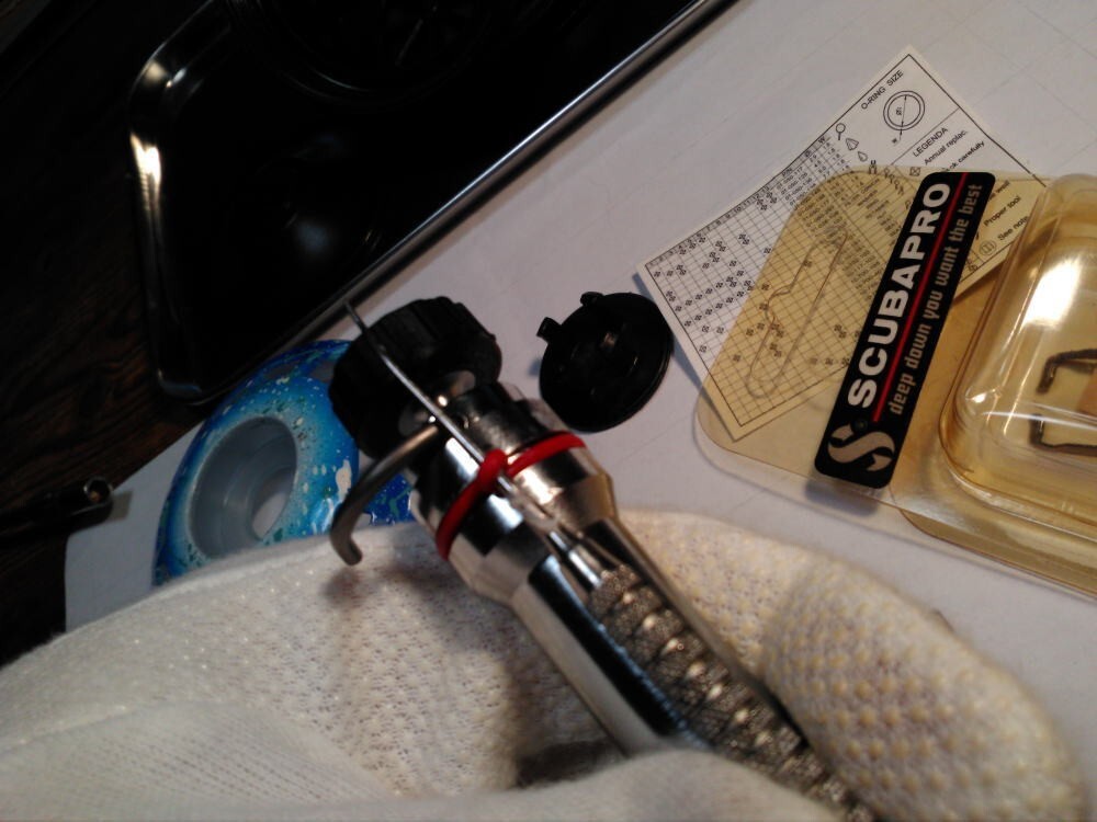 Rare VINTAGE Scubapro MK20/G250,HARD-TO-FIND, Good condition.