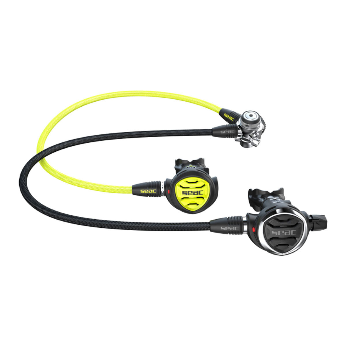 SEAC Set IT500 230 Int Black Diving Regulators (0350112000004A)