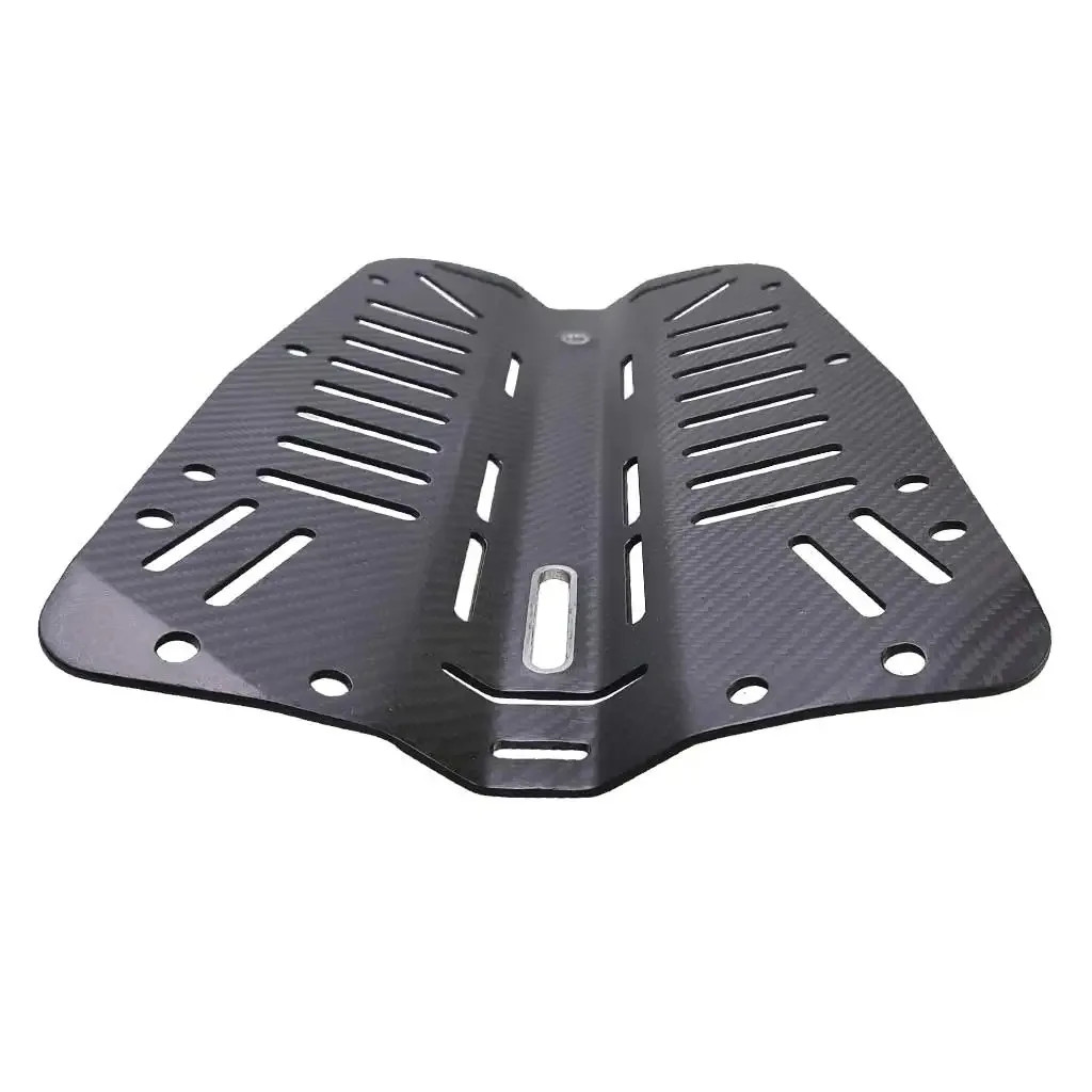 Scuba Diving Carbon Fiber Backplate Lightweight Compacted