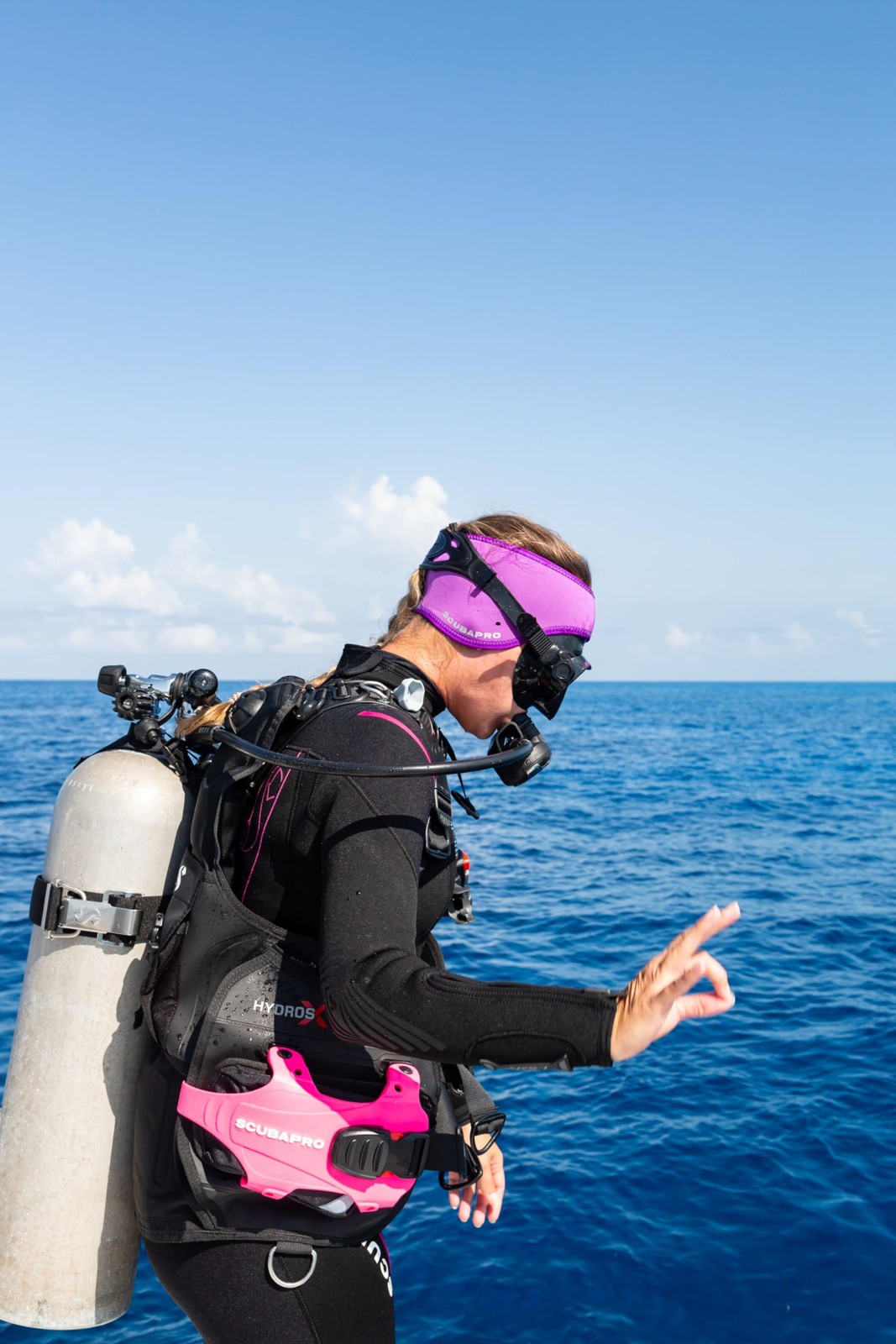 Scubapro Zoom Scuba Mask Ultra Clear Dual Lens And Lens-Change System For