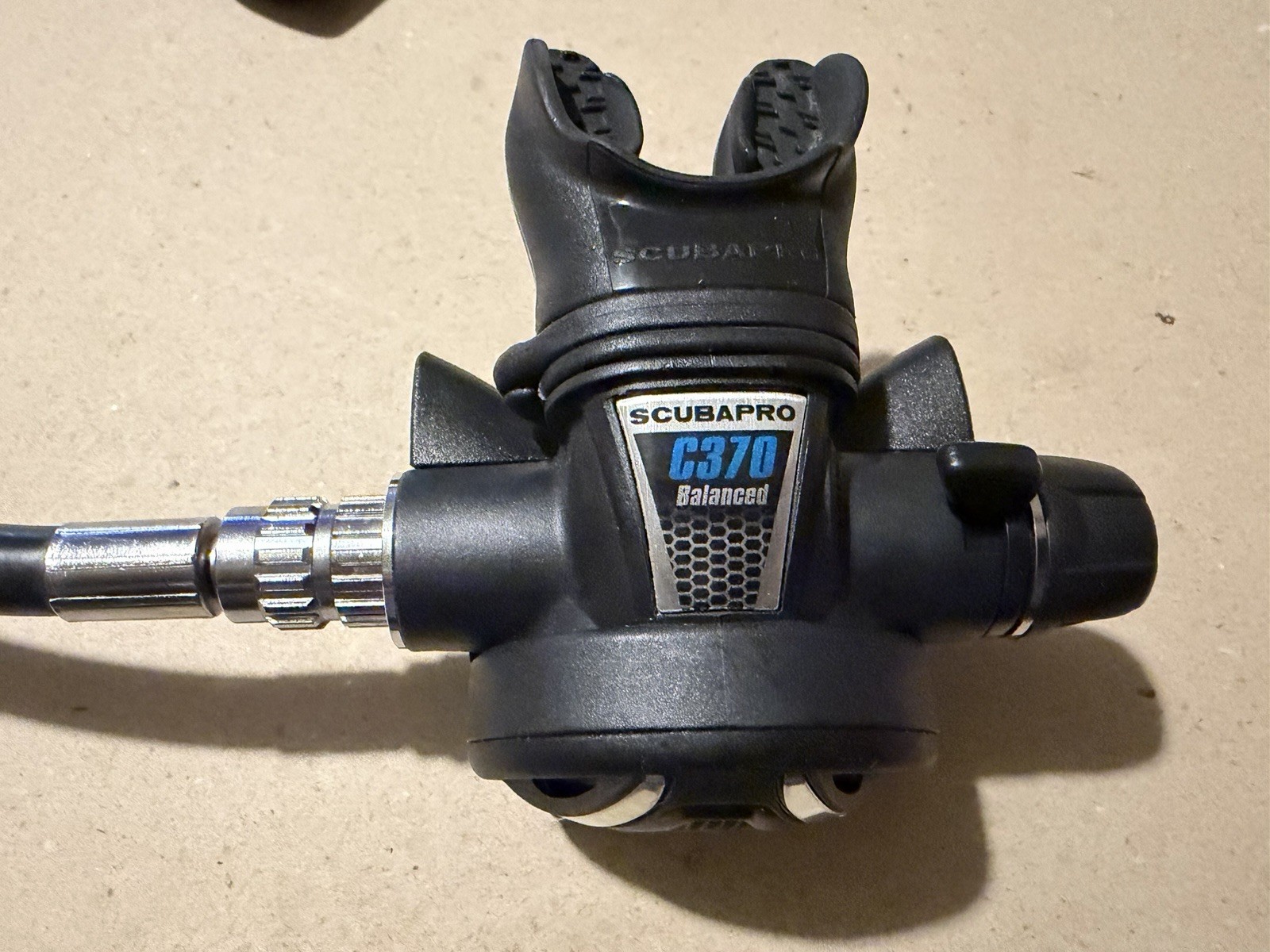 Scubapro Regulator Mk11 C370 Set Yoke Scuba Diving Dive