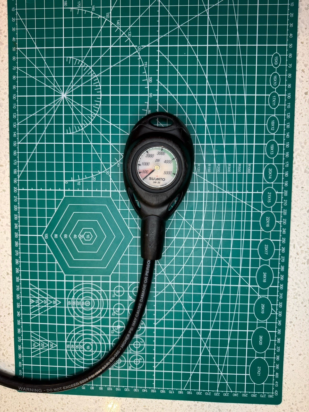 Suunto SM-36 Scuba Diving SPG