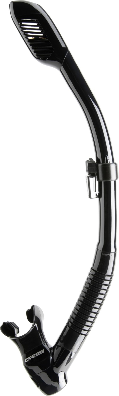 Cressi Supernova Dry Black Dive Mask – Crystal Clear Vision, Dry Top Technology