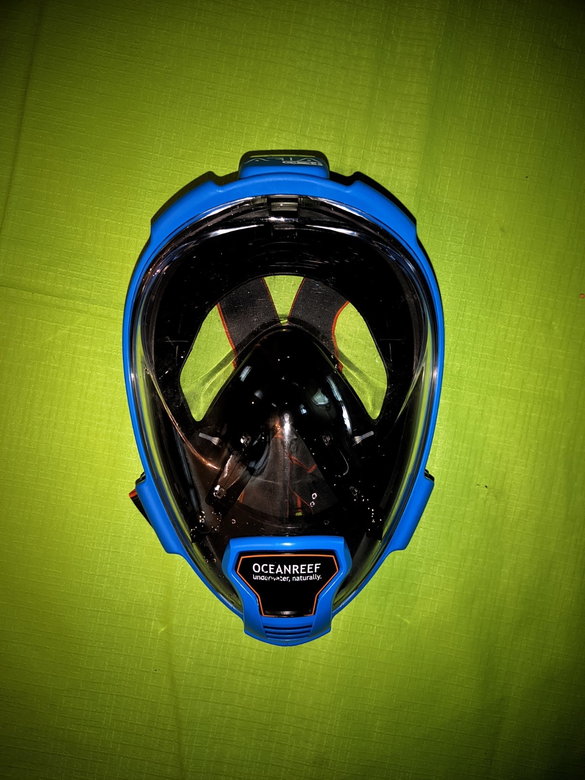 Ocean Reef Under Water Naturally Aria Full Face Snorkel Snorkeling Mask Size ML