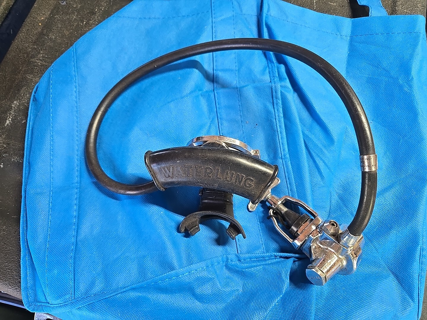 Sportsways Inc Sport Diver Waterlung Scuba Diving Regulator Vintage Original