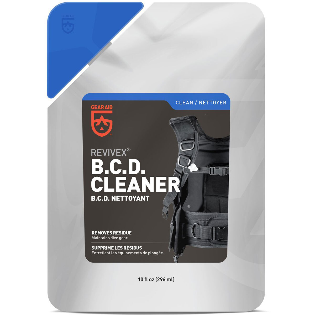 McNett Revivex B.C.D. Cleaner 10 fl. oz. (296 ml)