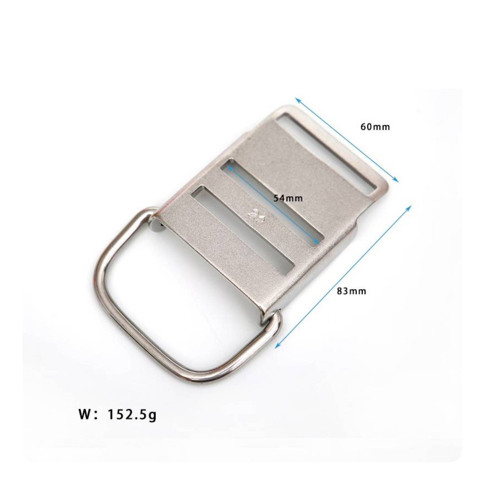 BCD Cylinder Strap Buckle Polished Finish Diving Cylinder Band Buckle