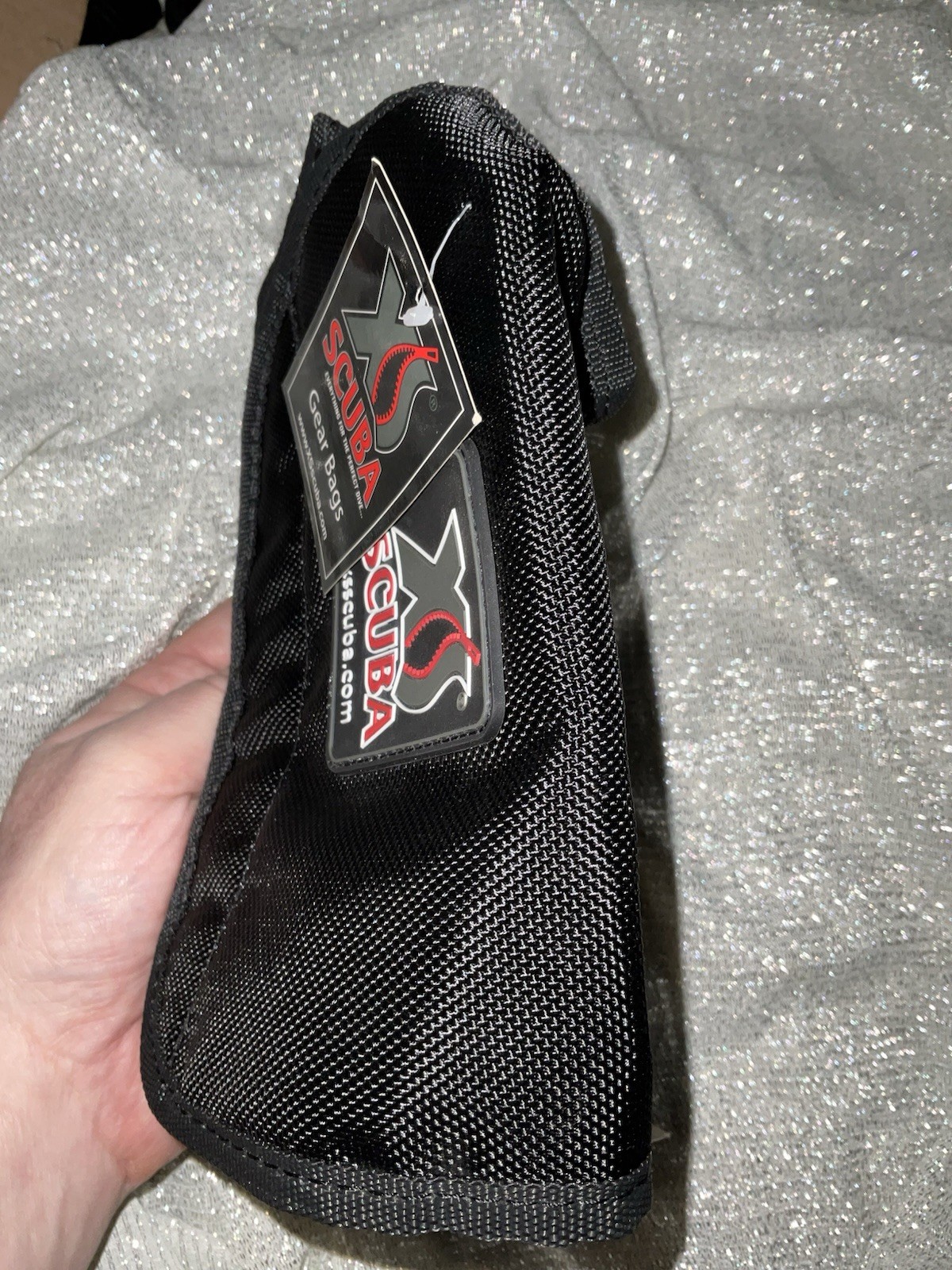 XS Scuba Single Weight Pocket New With Tags See Pics