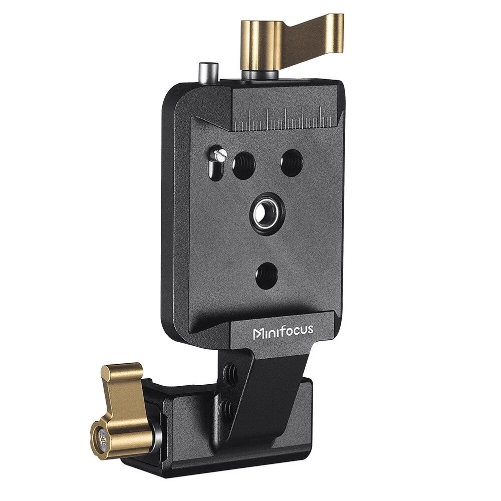 RS3 Vertical Bracket Camera Mount for DJI Ronin RS 2/RS 3/RS3 PRO Gimbal Clamp