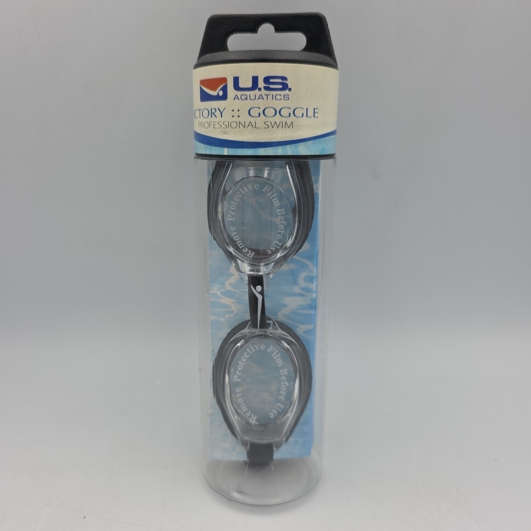 New U.S. Aquatics Victory Professional Swim Goggles
