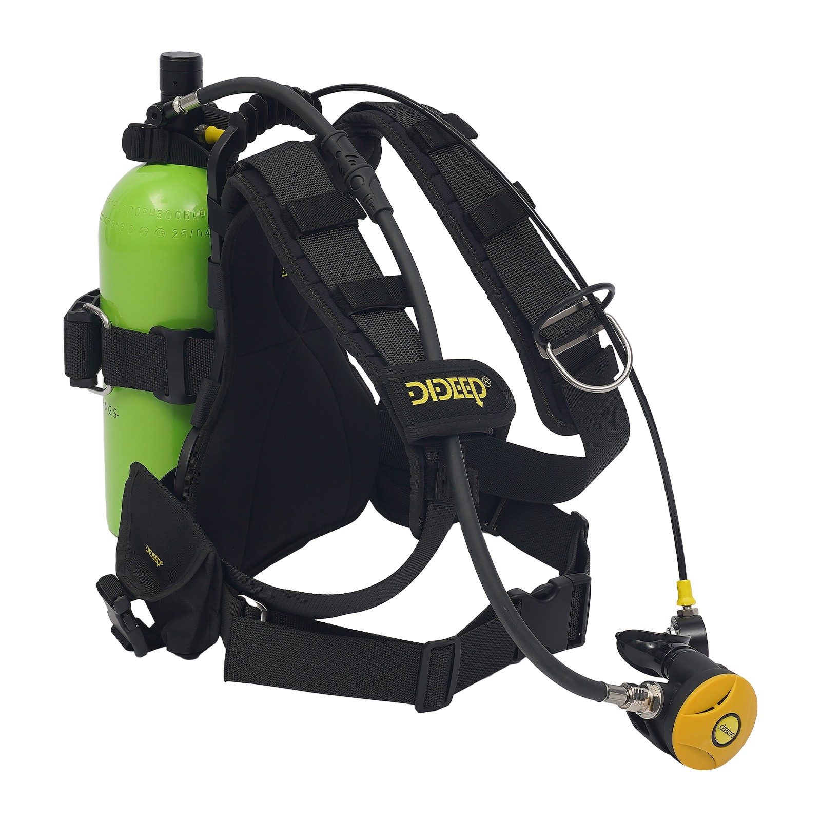 For Underwater Recreation Diving Scuba Tank Kit 3L Scuba Tank Diving Equipment