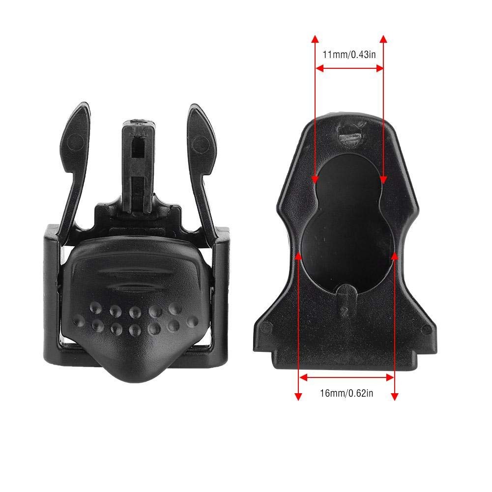 Fafeims Adjustable Swimming Fin Flippers Diving Quick Release A, Black