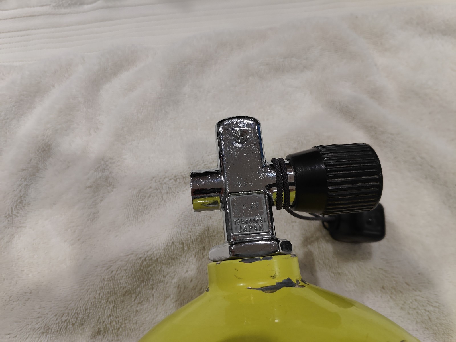 SCUBA Tank Cylinder With CURRENT HYDRO AND VIP Luxfer Aluminum 3AL3000 80 ft3