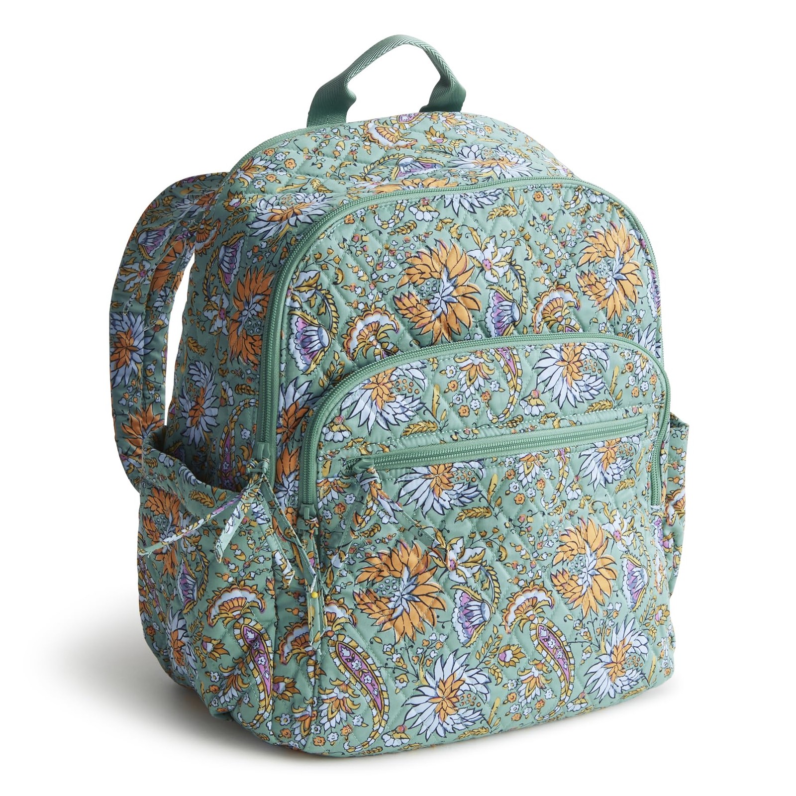 Vera Bradley Women’s Premium Cotton Bancroft One Size, Gemstone Paisley