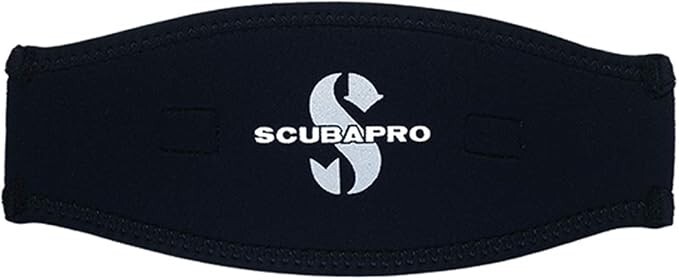 Scubapro 2.5mm Neoprene Mask Strap Cover Soft Padded Dive Snorkel Comfort Wrap