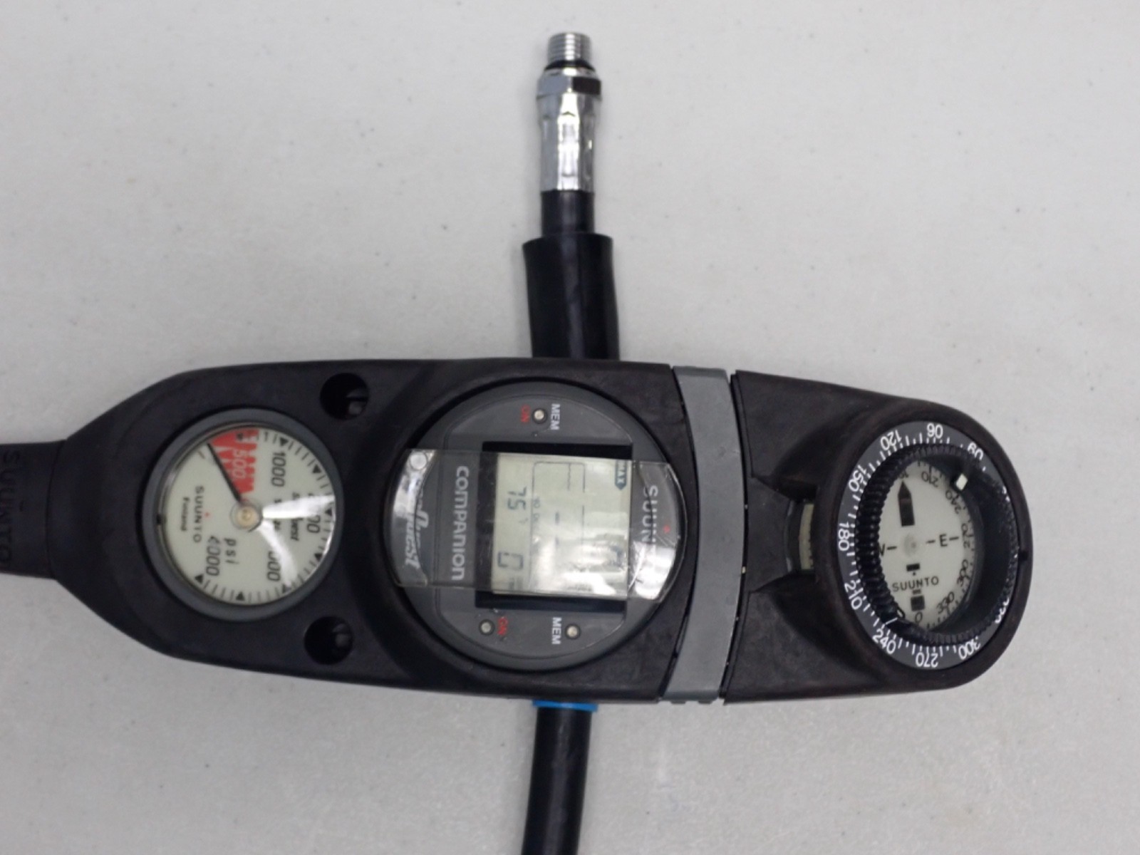 Suunto Companion Scuba Computer Console Used Tested