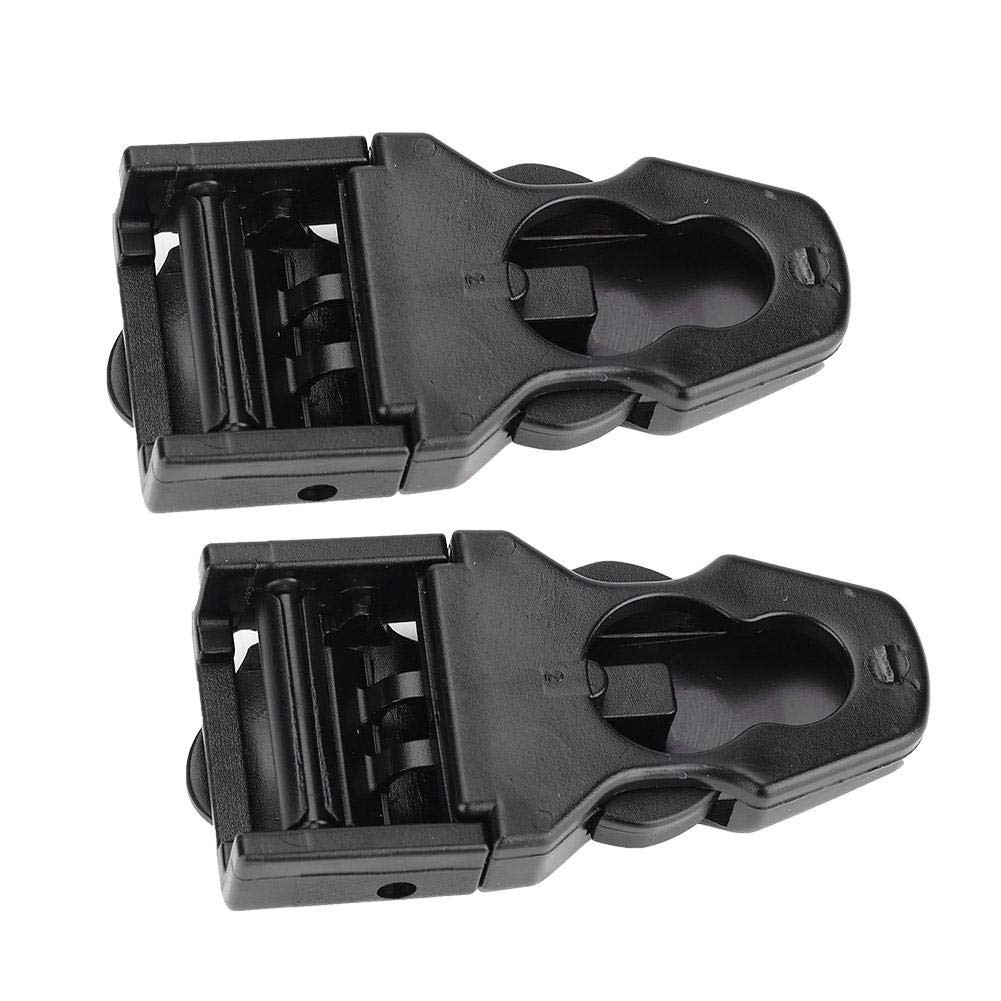 Fafeims Adjustable Swimming Fin Flippers Diving Quick Release A, Black