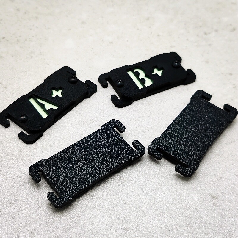 Tactical Luminous Strips for Backpack Vest Water Sports