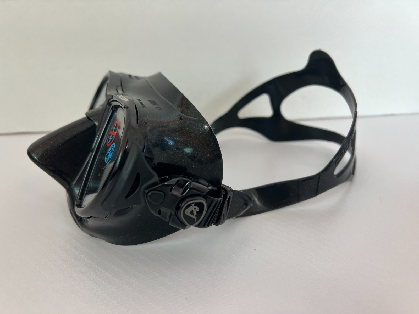 Cressi Nano Mask – Black/Black – Open Box