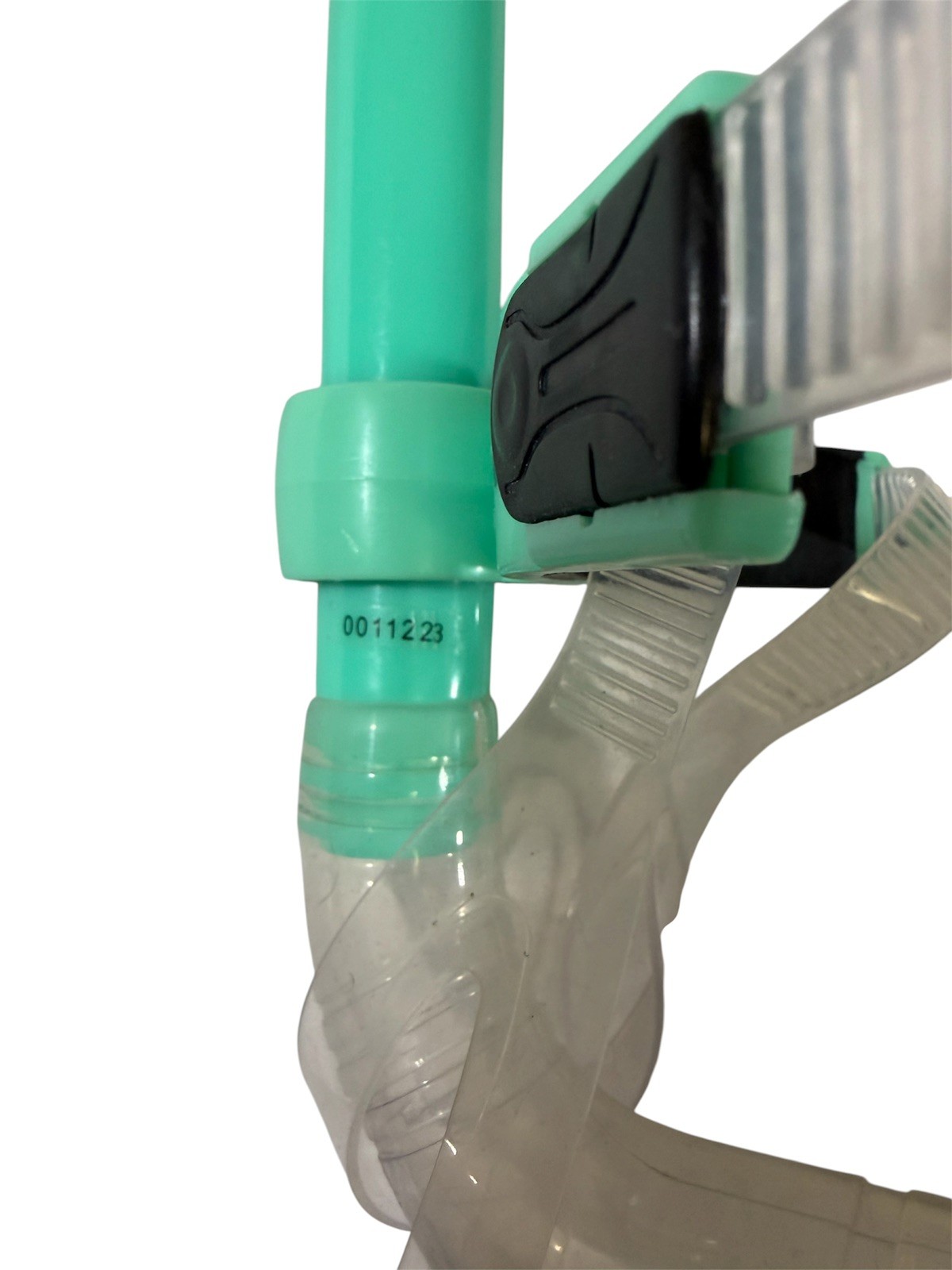 FINIS Glide Center-Mount Swim Snorkel – Adult Teal Training Snorkel – Adjustable