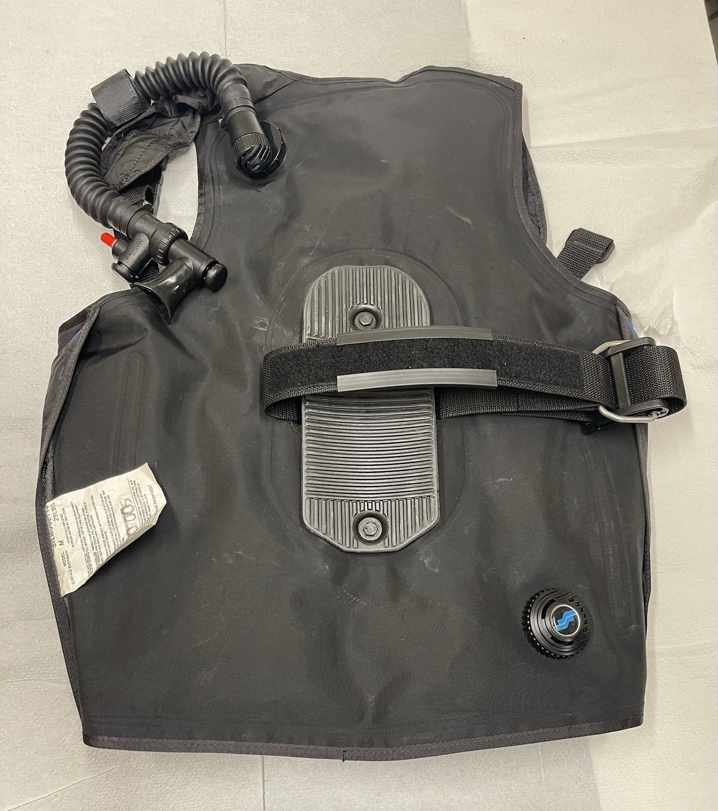 Sherwood Silhouette Buoyancy Compensator Scuba Vest BCD MED Medium – READ