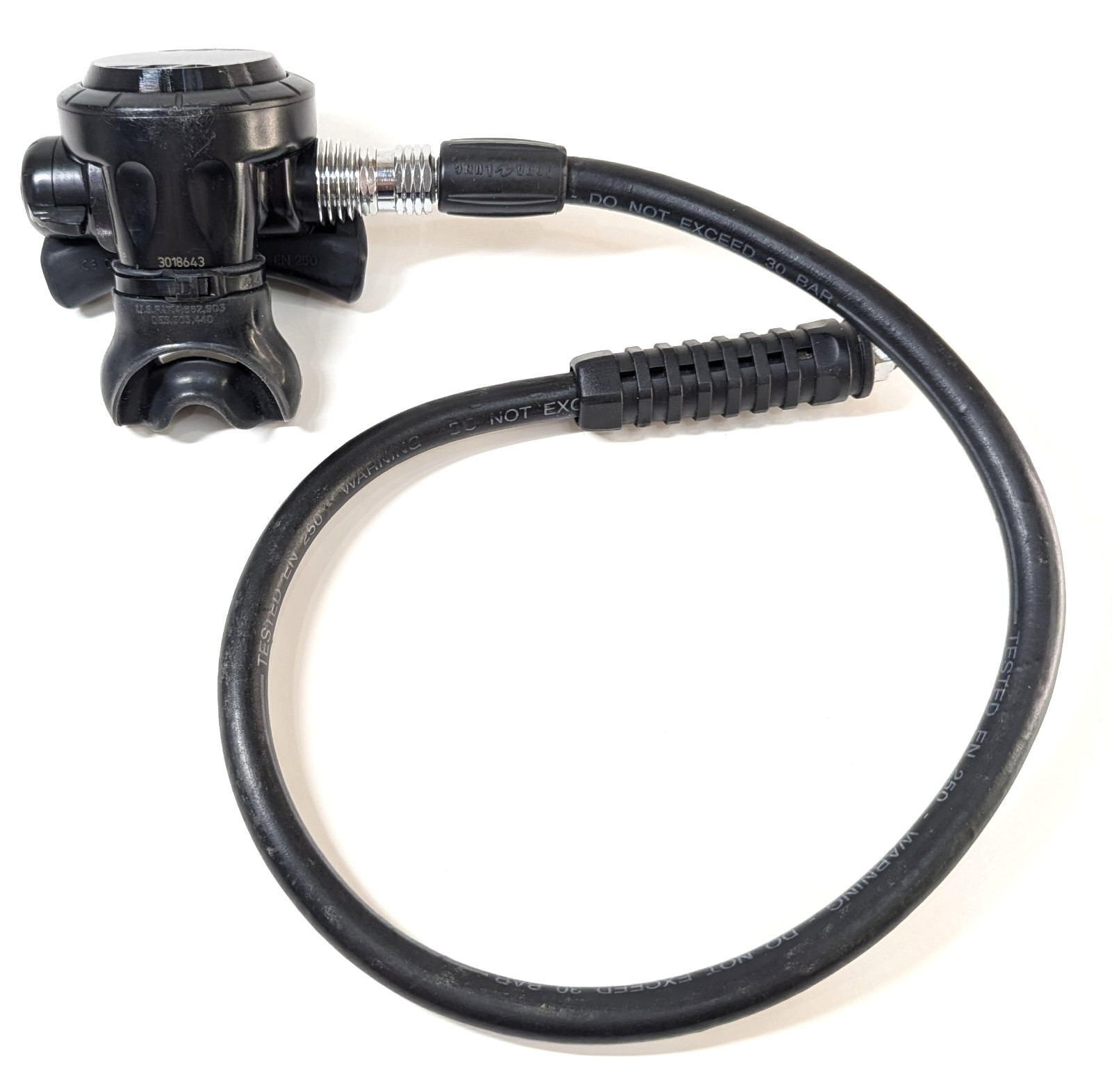 Aqua Lung Titan LX 2nd Second Stage Scuba Dive Regulator #5600