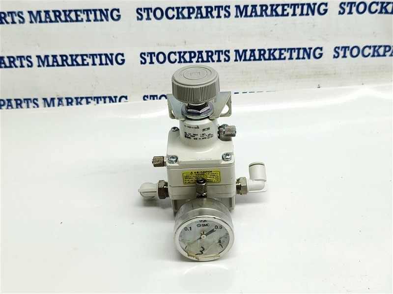 SMC 10-IR2010-02BG 10IR201002BG Precision Regulator 0.01~0.4MPa Fast Shipping!