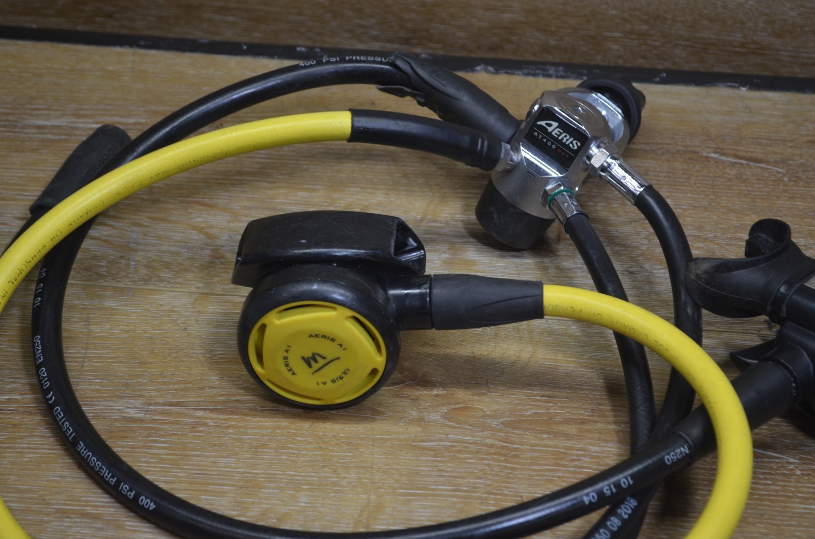 Aeris Atmos Sport AT400 DVT Regulator aeris a1 untested